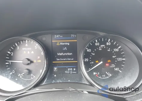 2019 Nissan Rogue Sl z USA, uszkodzony, nr VIN 5N1AT2MT0KC739443